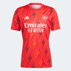 Arsenal 23/24 Men's Pre-Match Jersey by adidas