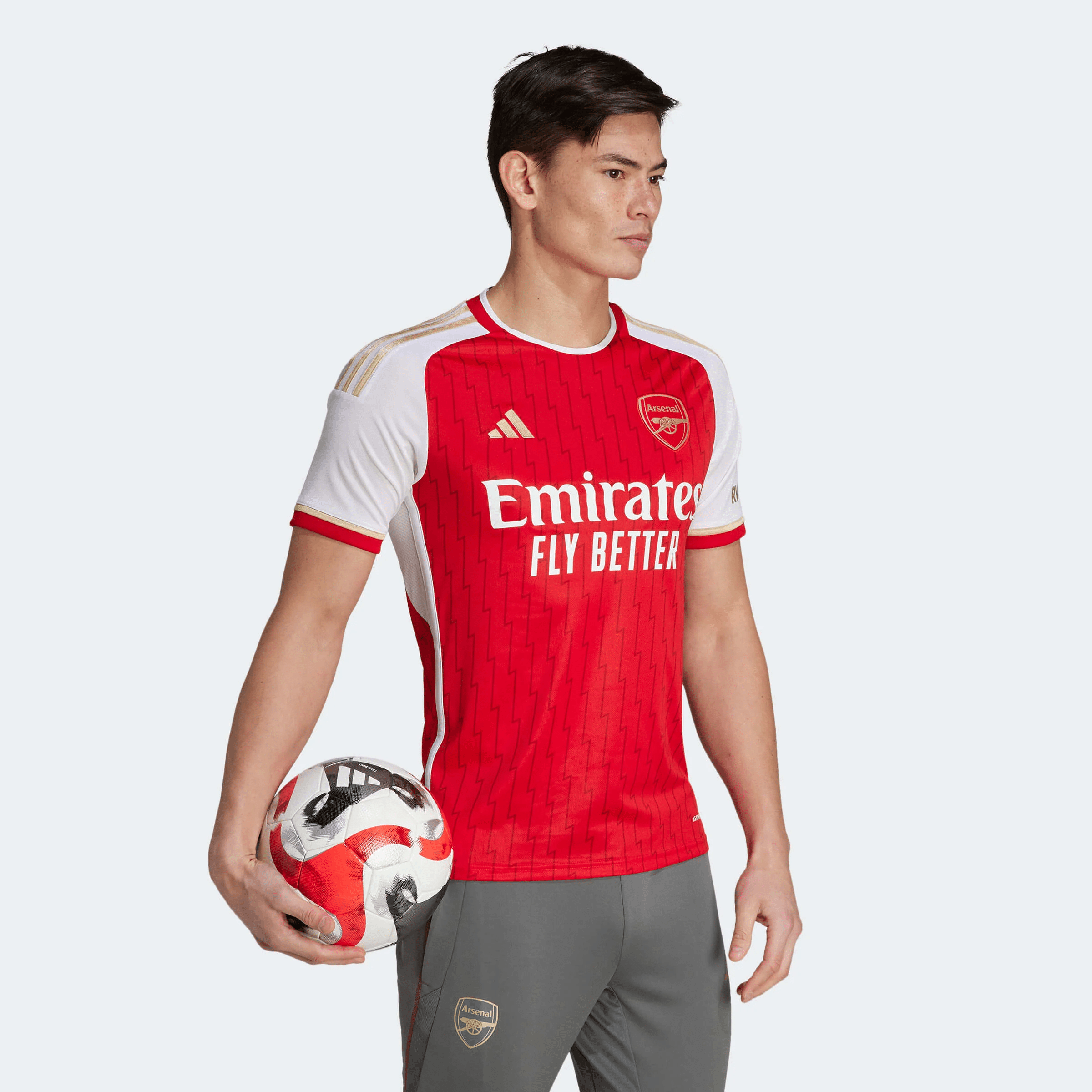 Arsenal 23/24 Home Jersey - Image 4
