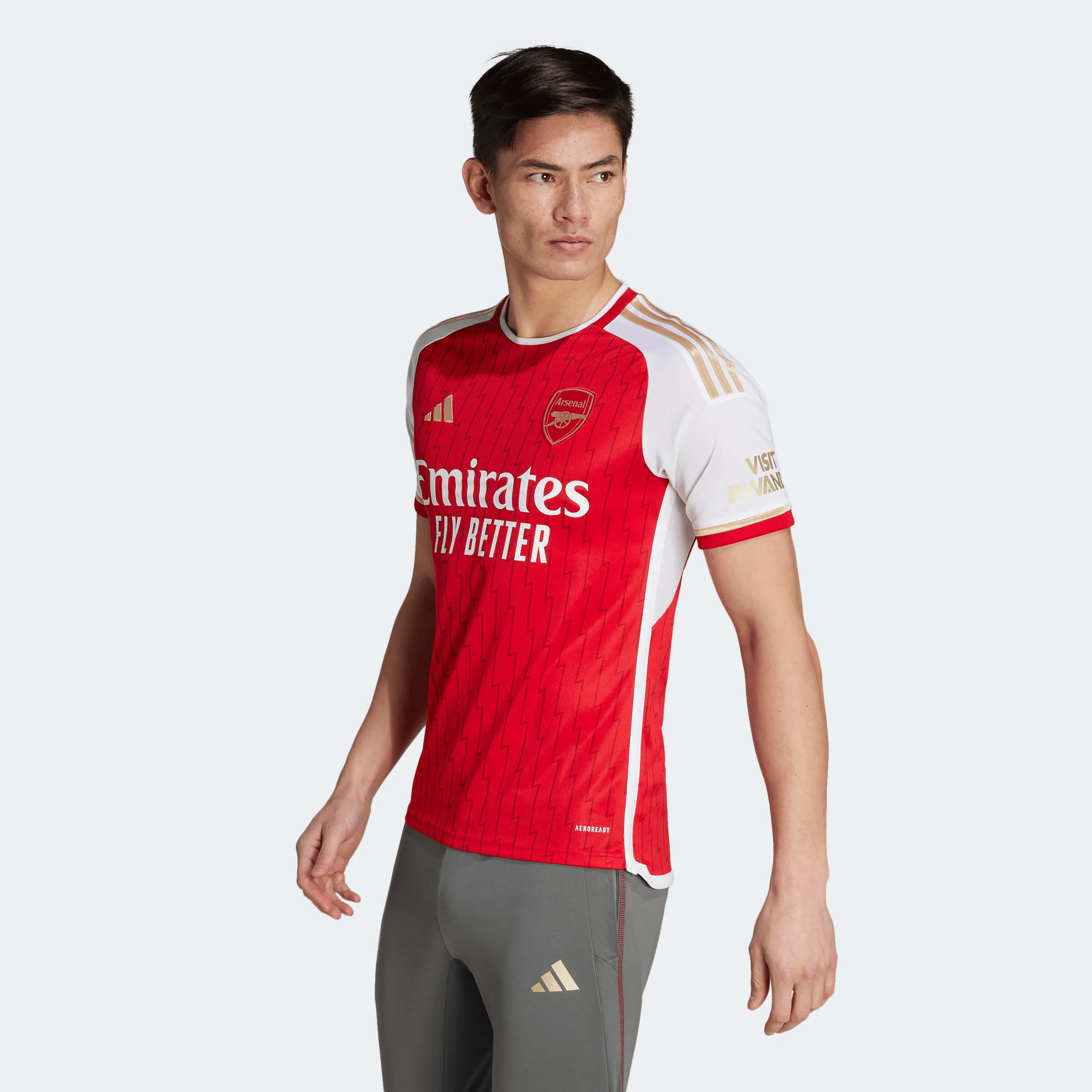 Arsenal 23/24 Home Jersey - Image 3