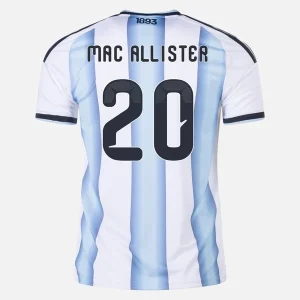 Ángel di maría argentina 26/27 authentic home jersey (copy)