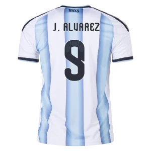 Julián Alvarez Argentina 2026/27 Home Jersey