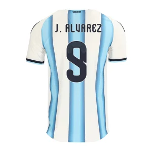 Julián Alvarez Argentina 2026/27 Authentic Home Jersey