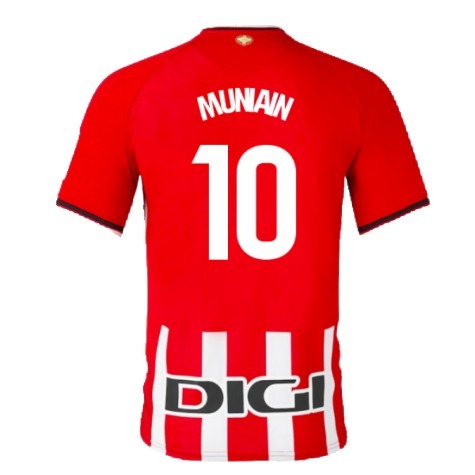 Iker Muniain Athletic Bilbao 2023/24 Home Jersey