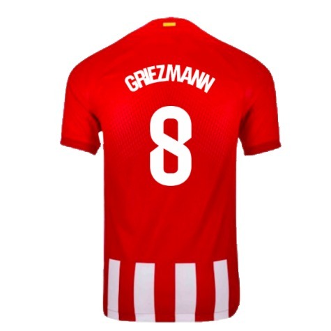 Antoine Griezmann Atletico Madrid Home Jersey 23/24 - Image 2