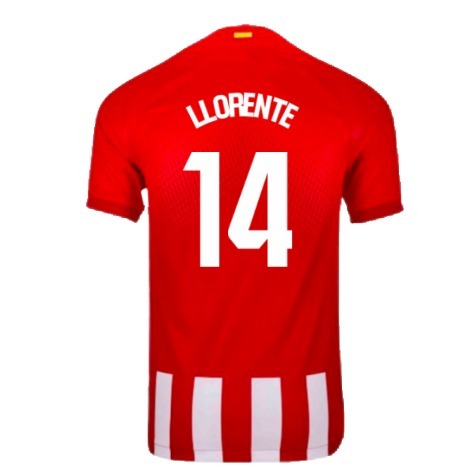Marcos Llorente Athletico Madrid 2023/24 Home Jersey