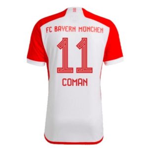 Kingsley Coman Bayern Munich Home Jersey 23/24