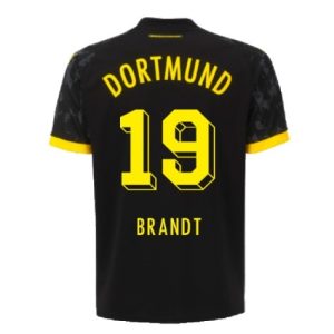 Julian Brandt Borussia Dortmund Away Jersey 23/24