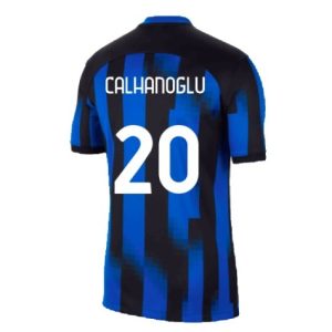 Hakan Çalhanoğlu Inter Milan 2023/24 Home Jersey