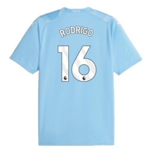 Rodri Manchester City 23/24 Home Jersey