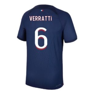 Marco Verratti PSG 2023/24 Home Jersey
