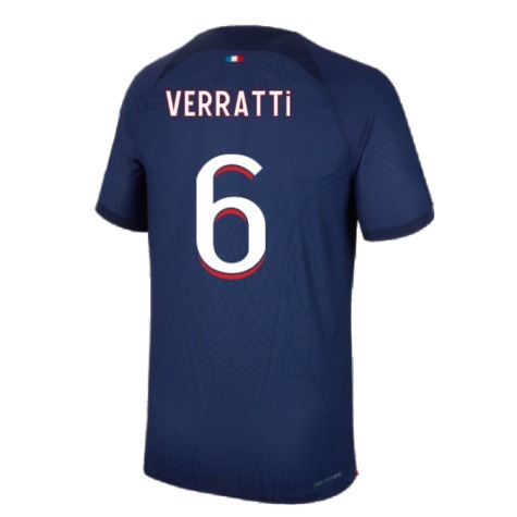 Marco Verratti PSG 2023/24 Home Jersey