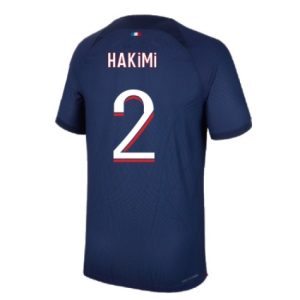 Achraf Hakimi PSG 2023/24 Home Jersey