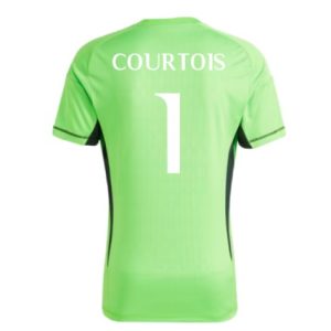 Thibaut Courtois Real Madrid 23/24 Home Goalkeeper Jersey