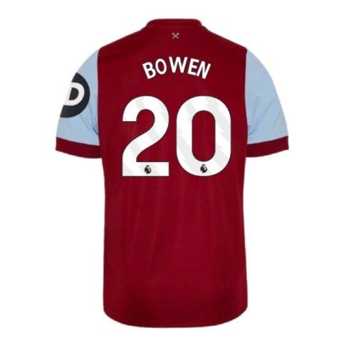 Jarrod Bowen West Ham 2023/24 Home Jersey
