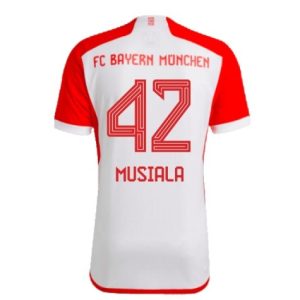 Jamal Musiala Bayern Munich Home Jersey 23/24