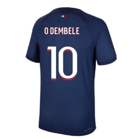 Ousmane Dembélé Paris Saint Germain 2023/24 Home Jersey