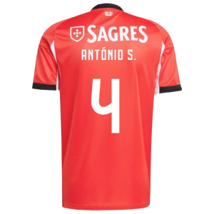 António Silva Benfica 2025/26 Home Jersey