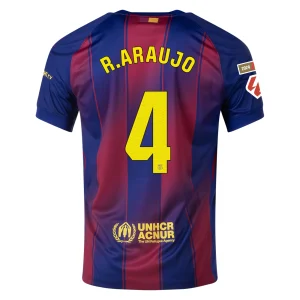 Ronald Araújo Barcelona 2025/2026 Home Jersey