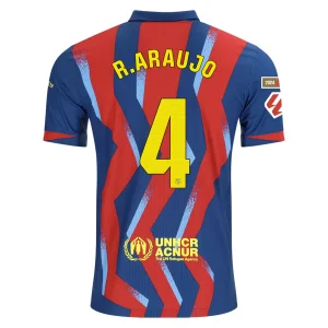 Ronald Araújo Barcelona 2025/26 Authentic Fourth Jersey