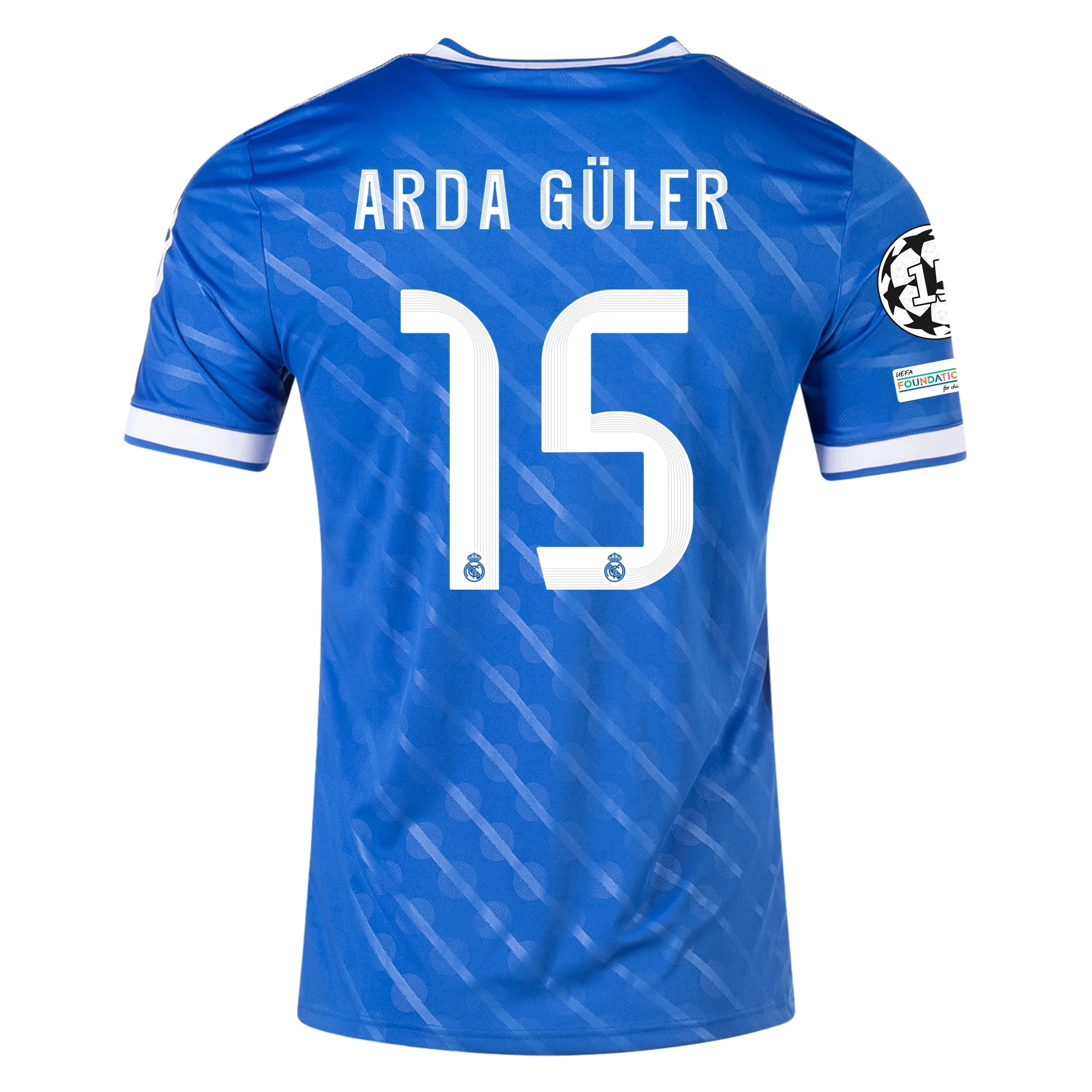 Arda Güler Real Madrid 2025/2026 Third Jersey