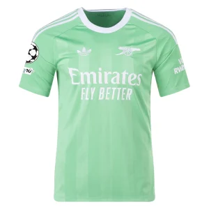Arsenal Goalkeeper Third Jersey 2025/26 UCL