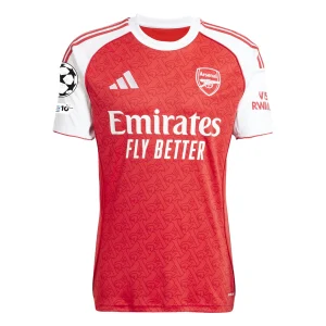Arsenal 2025/26 UCL Home Jersey