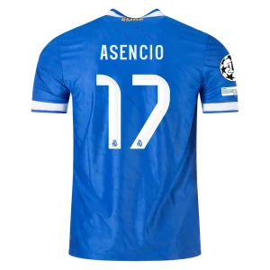 Raúl Asencio Real Madrid 2025/26 Authentic Third Jersey