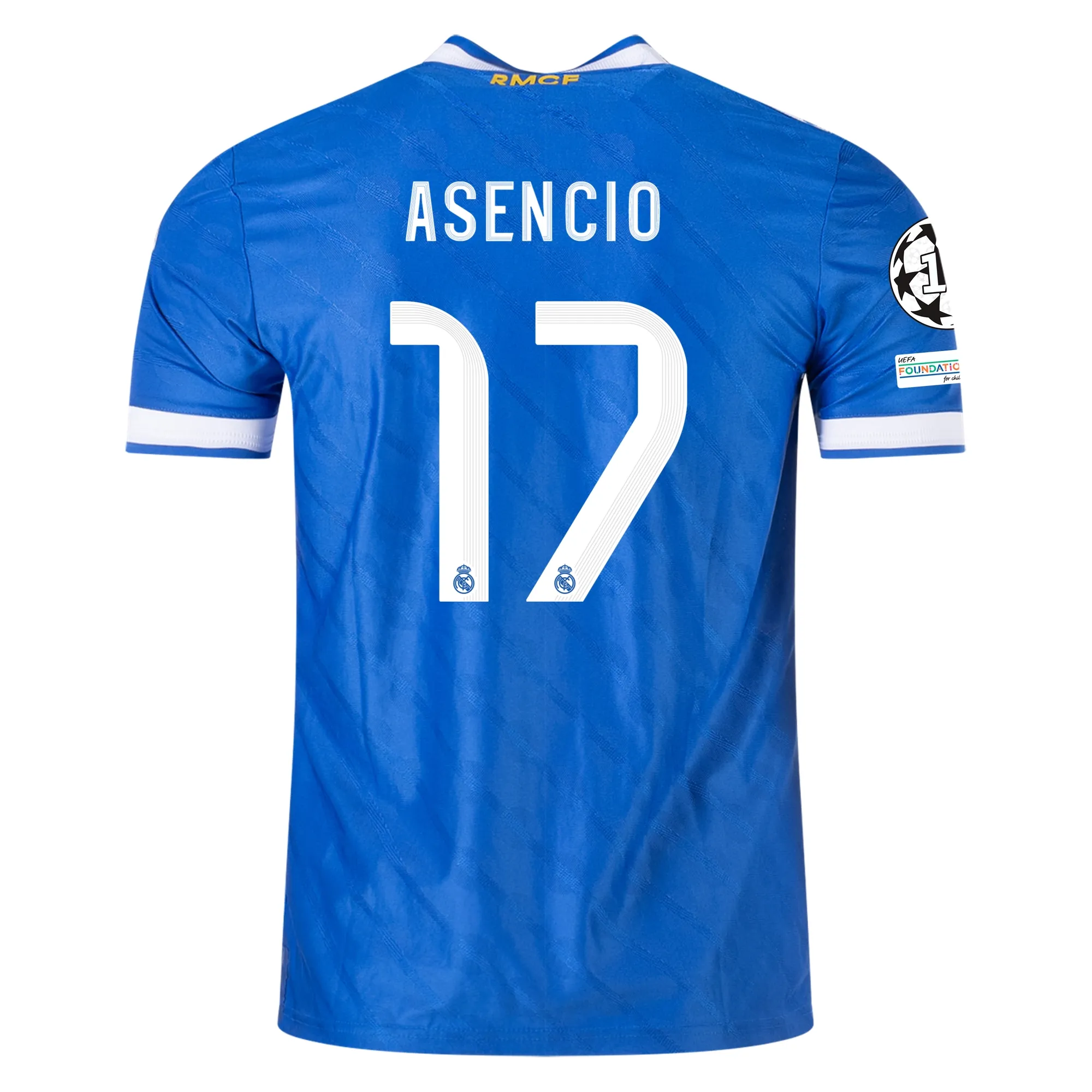 Raúl Asencio Real Madrid 2025/26 Authentic Third Jersey