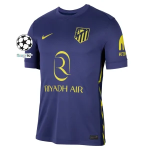 Atletico Madrid 2025/26 UCL Away Jersey