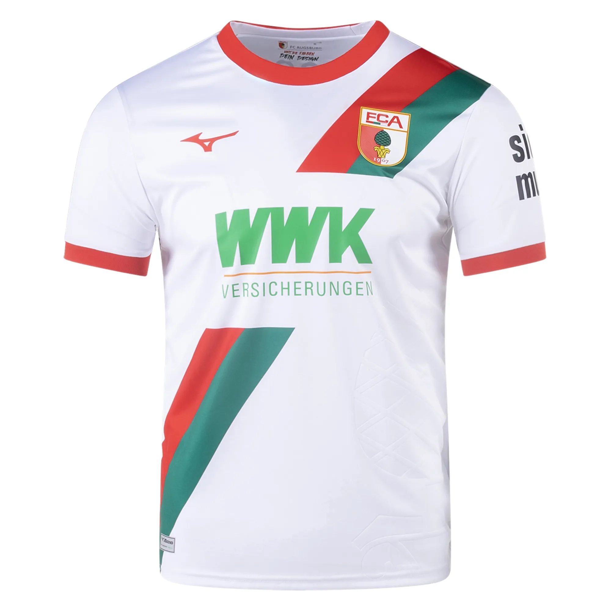 Augsburg 2025/26 Home Jersey
