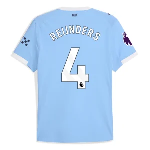 Tijjani Reijnders Manchester City 25/26 Authentic Home Jersey