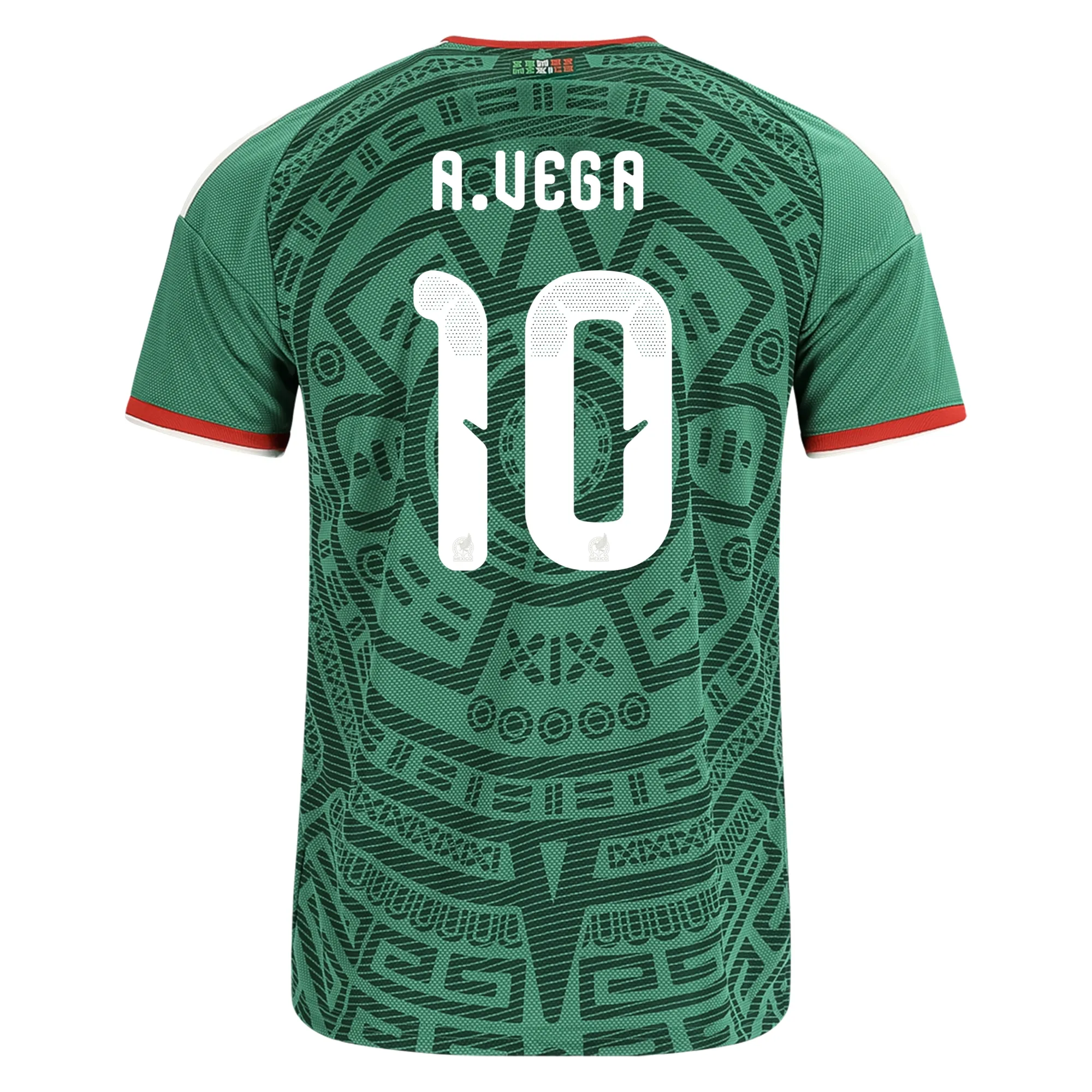 Ale x is Vega Me x ico 2026/27 Home Jersey