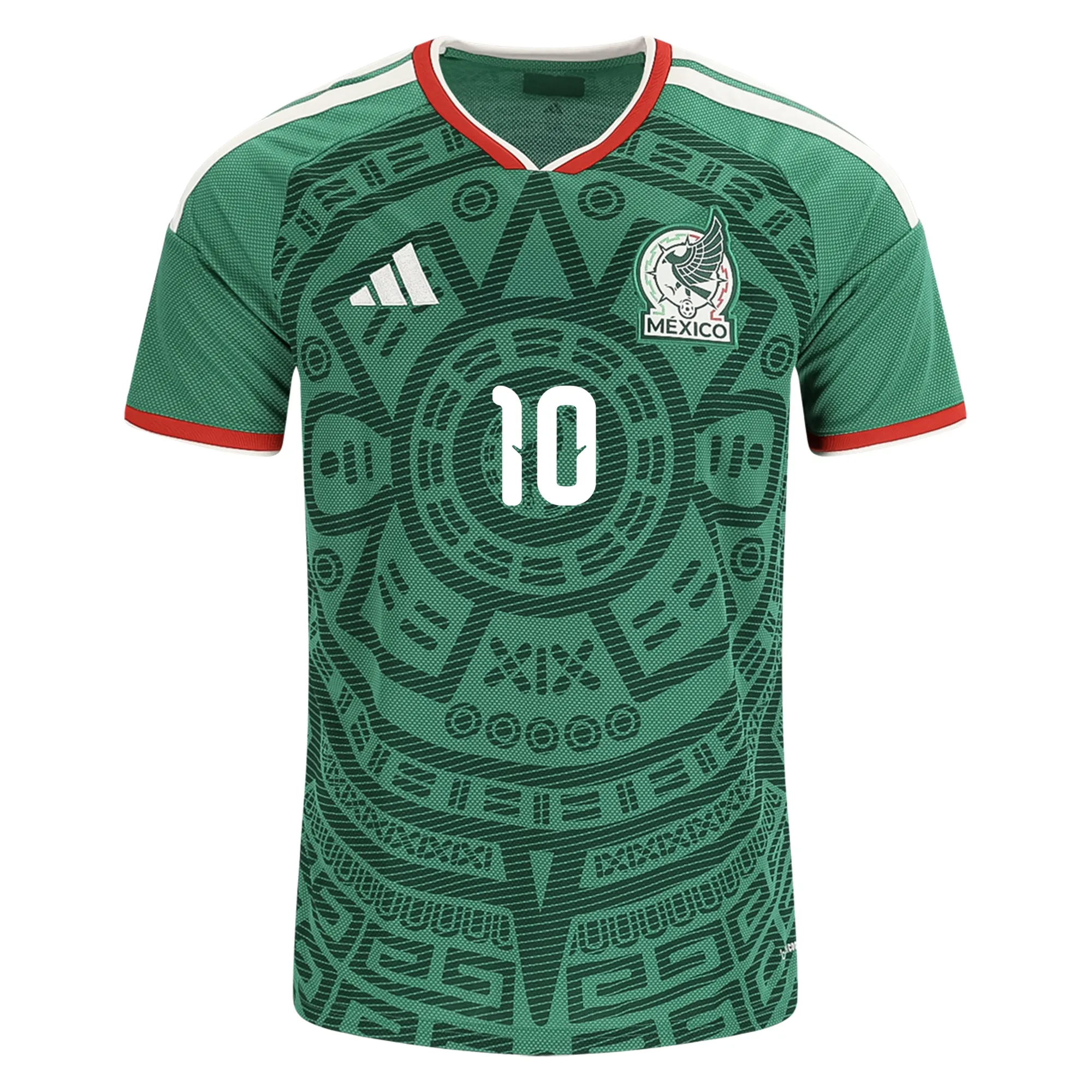 Ale x is Vega Me x ico 2026/27 Home Jersey - Image 2