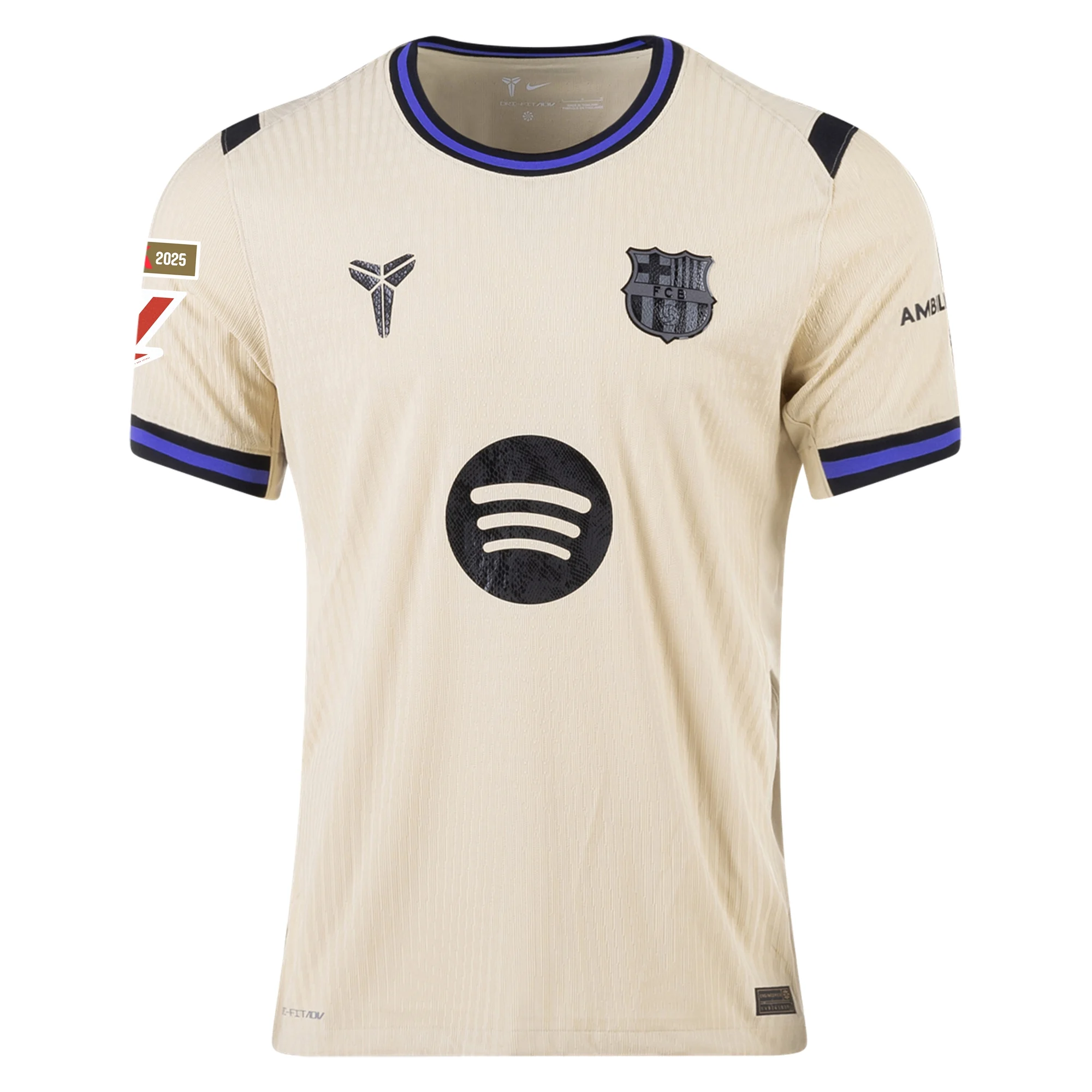 Robert Lewandowski Barcelona 2025/2026 Authentic Away Jersey - Image 2