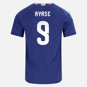 ayase ueda japan 26/27 home jersey