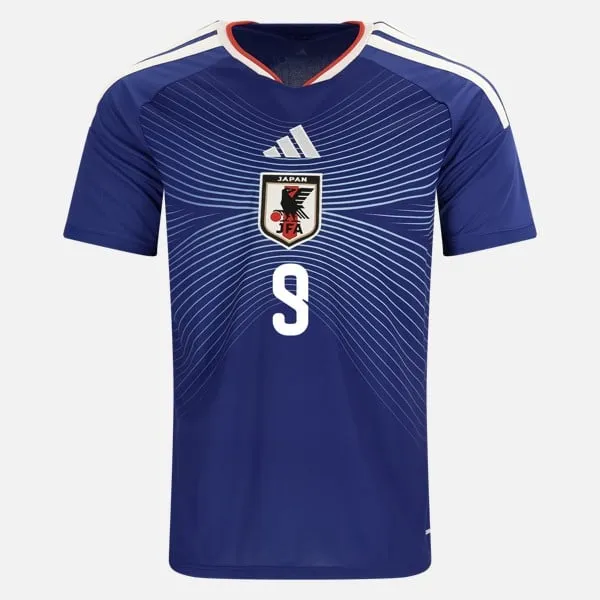 ayase ueda japan 26/27 home jersey