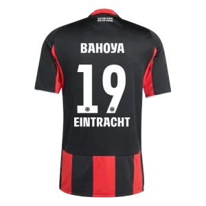 Jean-Mattéo Bahoya Eintracht Frankfurt 2025/26 Home Jersey
