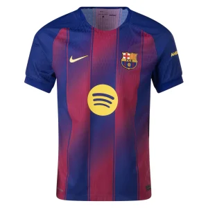 Barcelona 2025/2026 Authentic Home Jersey