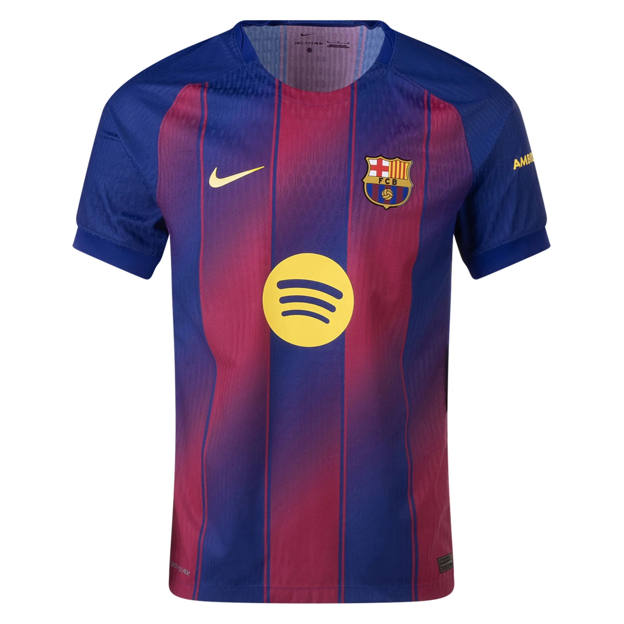 Barcelona 2025/2026 Authentic Home Jersey