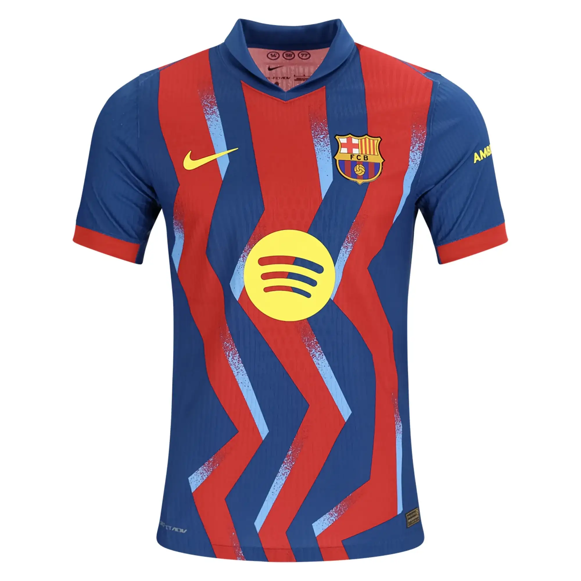 Barcelona 2025/26 Authentic Fourth Jersey