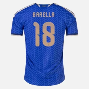 Nicolò Barella Italy 26/27 Authentic Home Jersey