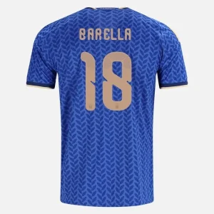 Nicolò Barella Italy 26/27 Home Jersey
