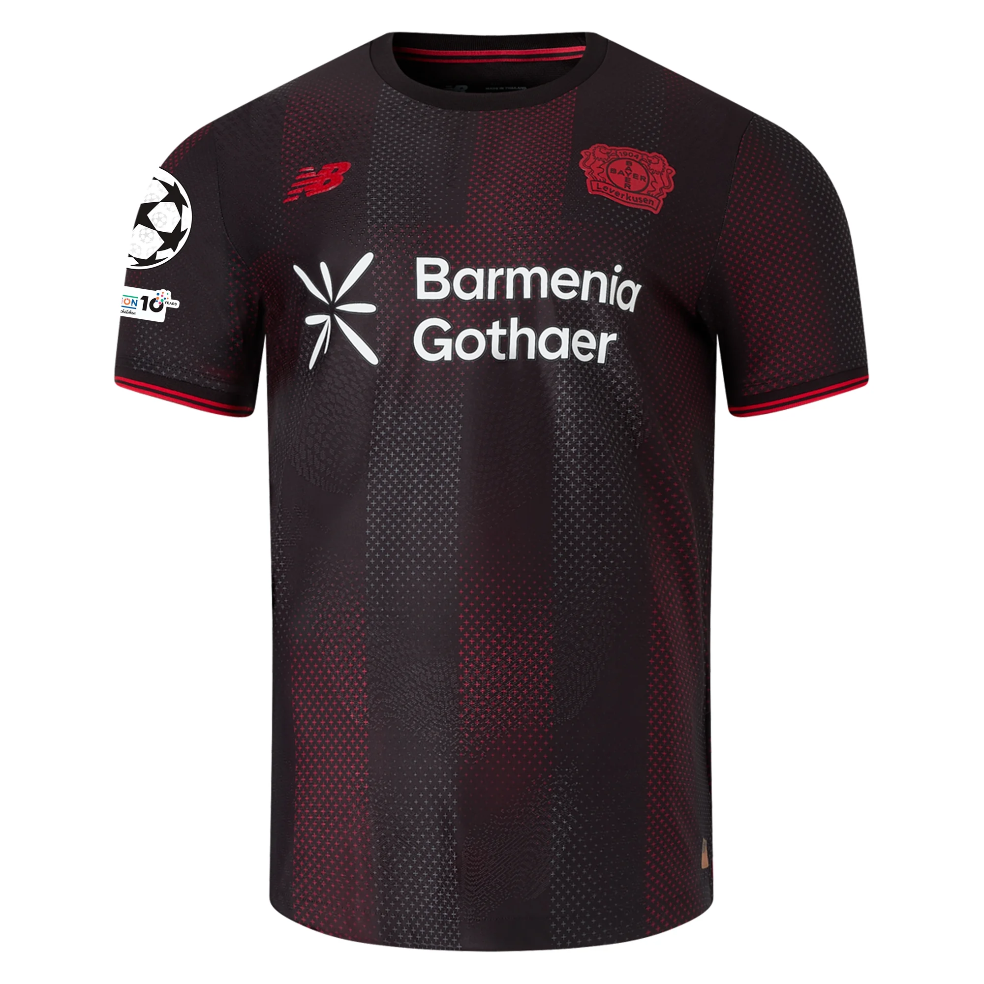 Bayer Leverkusen 2025/2026 Authentic UCL Home Jersey