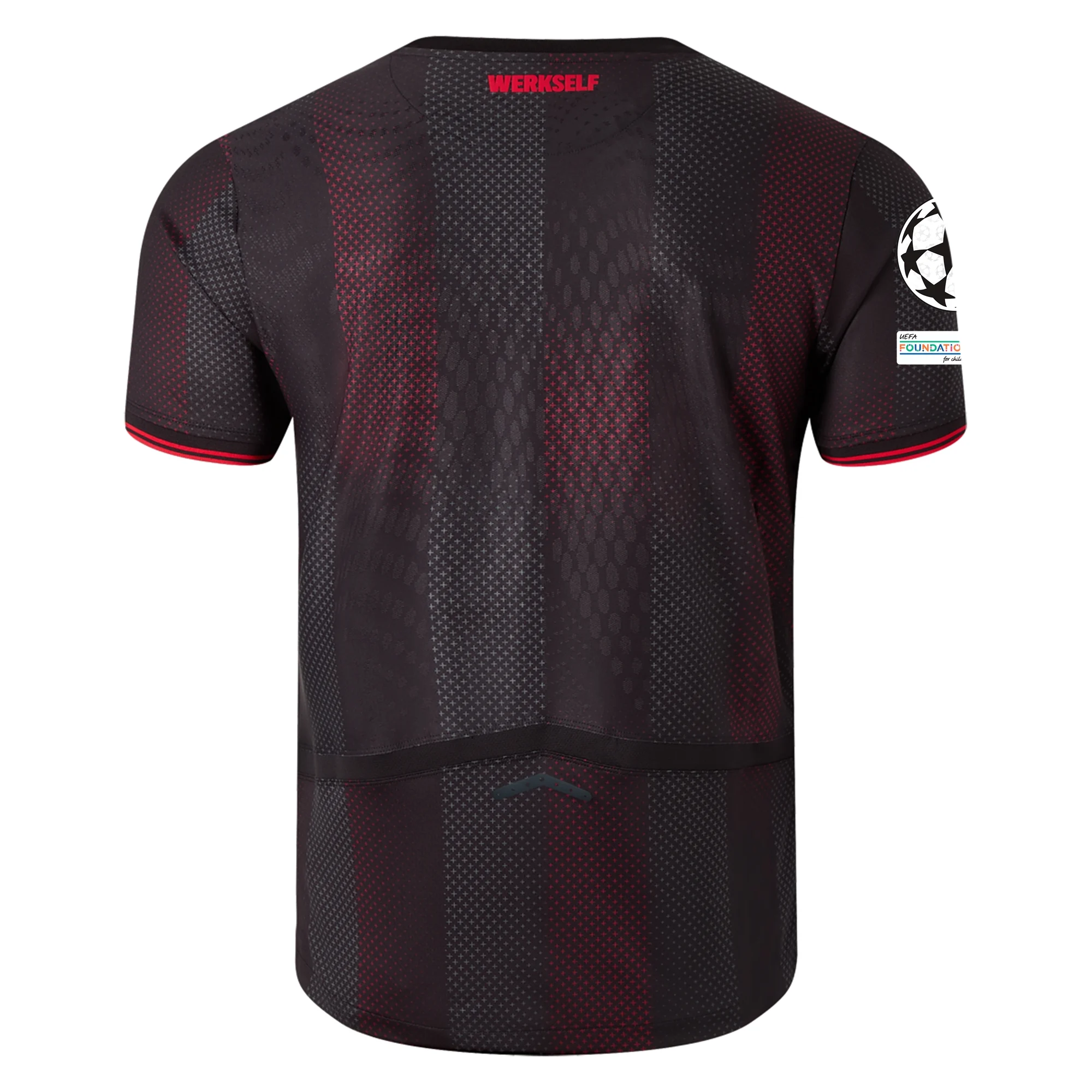 Bayer Leverkusen 2025/2026 Authentic UCL Home Jersey - Image 2