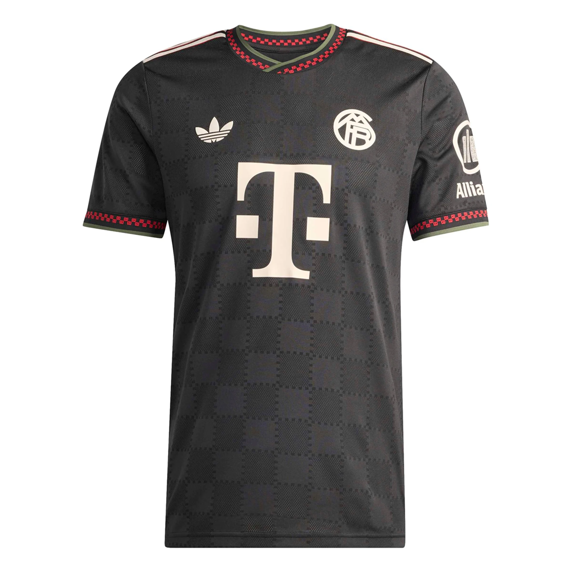 Bayern Munich 2025/2026 Authentic Third Jersey