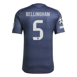 Jude Bellingham Real Madrid 2025/2026 Authentic Away Jersey