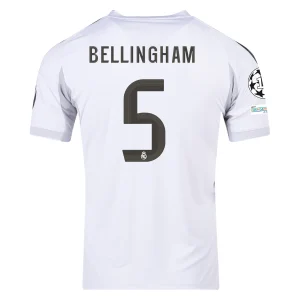Jude Bellingham Real Madrid 2025/2026 Home Jersey