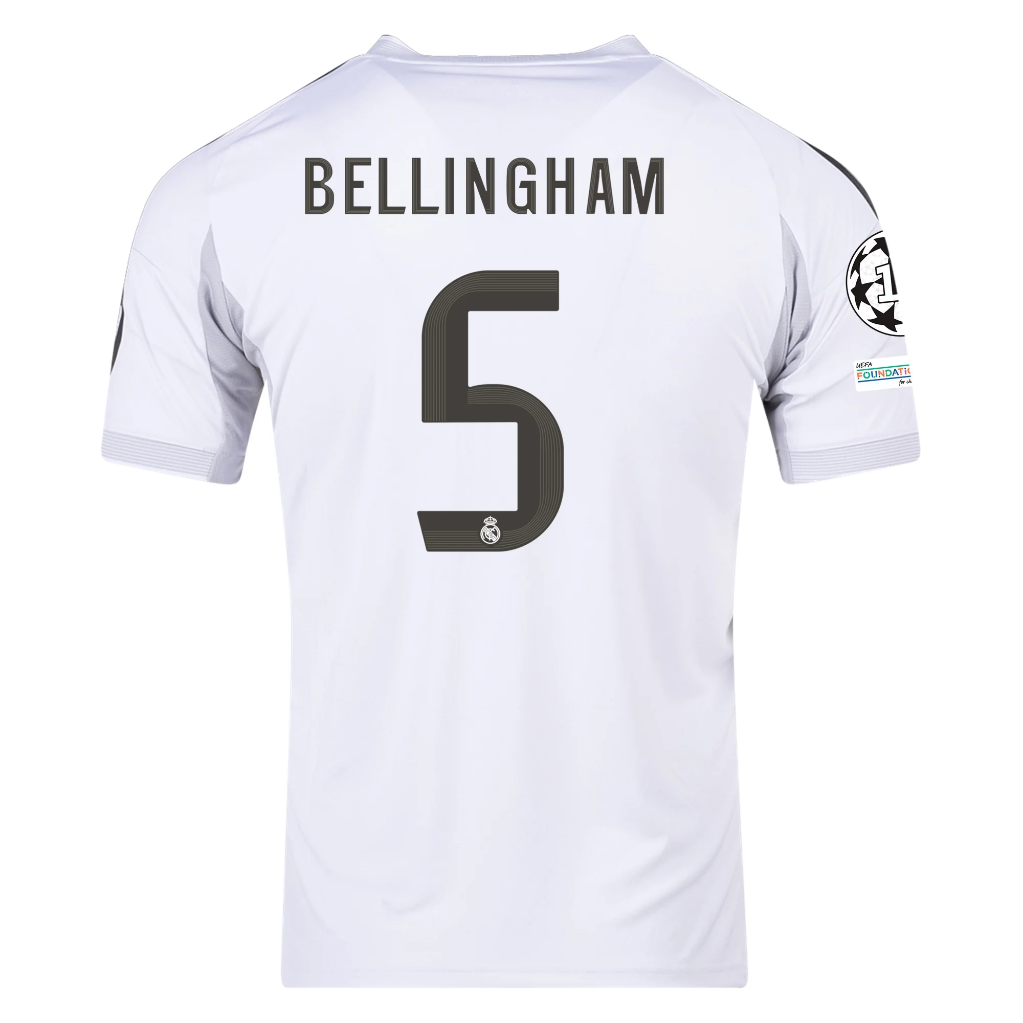 Jude Bellingham Real Madrid 2025/2026 Home Jersey