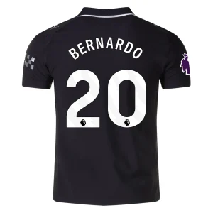 Bernardo Silva Manchester City 2025/2026 Authentic Away Jersey