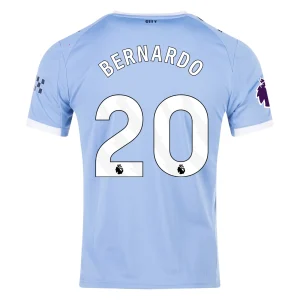Bernardo Silva Manchester City 2025/26 Home Jersey